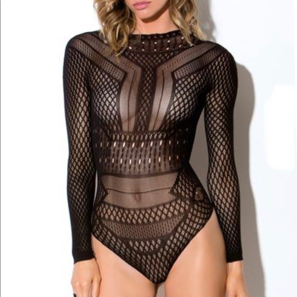 LAST ONE! Agent 69 bodysuit - Picture 2 of 7